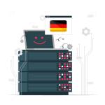 germany-dedicatedserver-vector