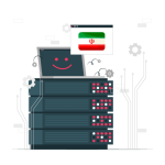 iran-dedicated-server-vector