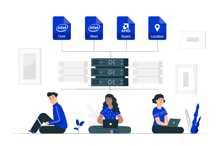 انواع-سرور-اختصاصی