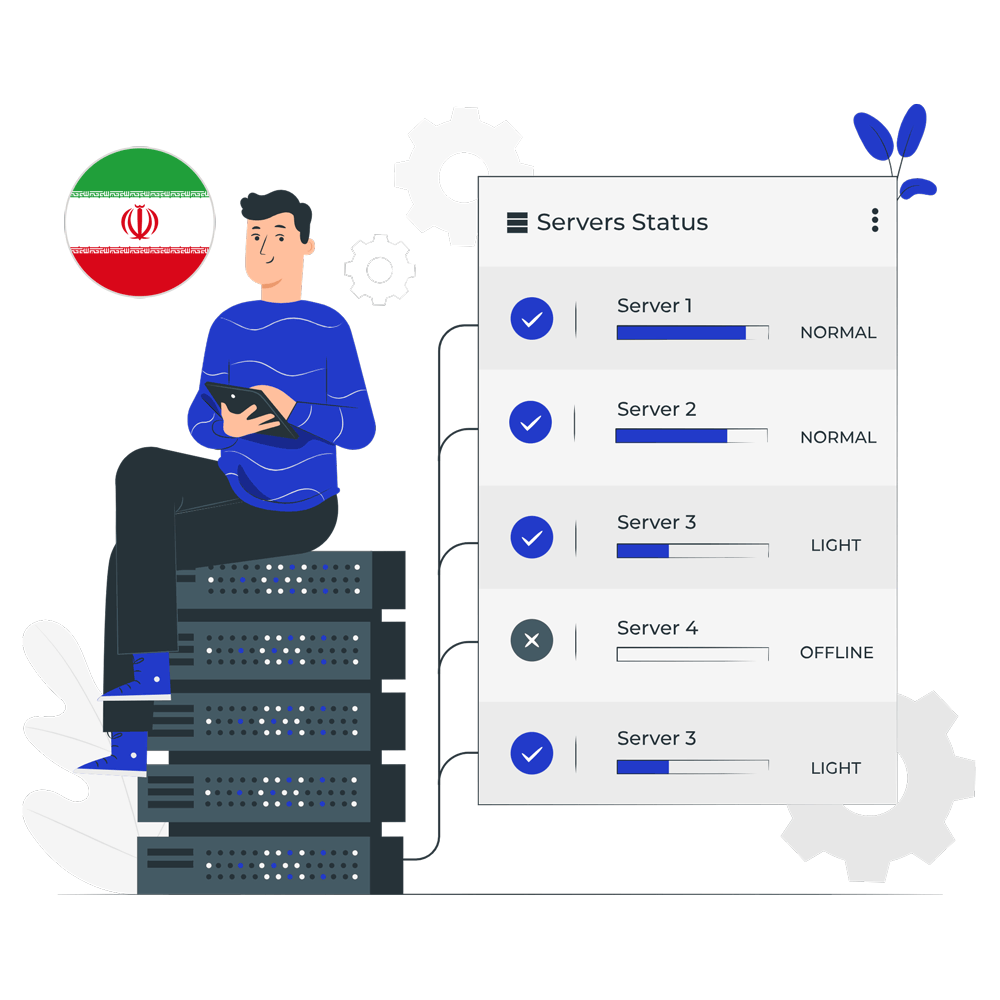 سرور مجازی ایران 1 Virtual-Server