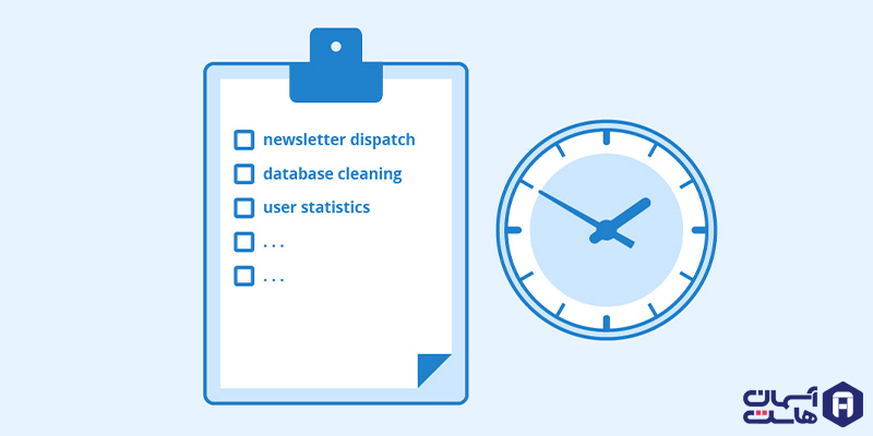 کرون جاب cron job