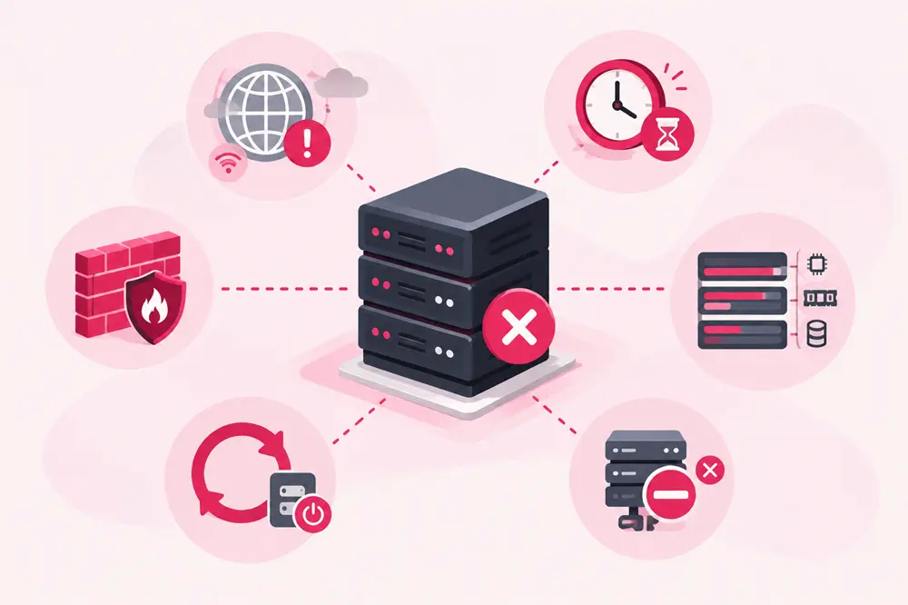 قطع شدن اتصال SSH