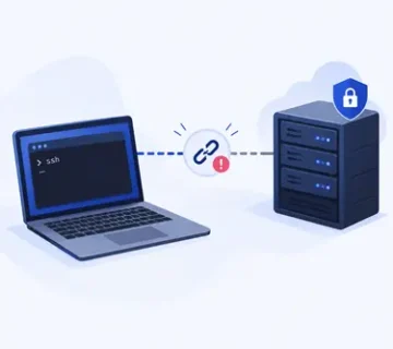 قطع شدن اتصال SSH