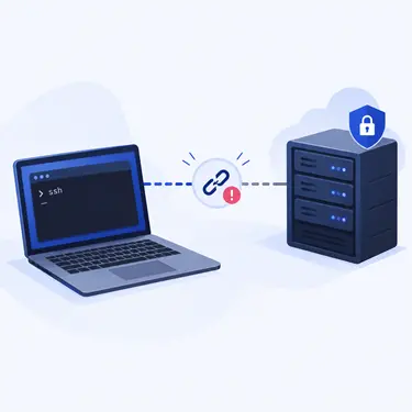 قطع شدن اتصال SSH