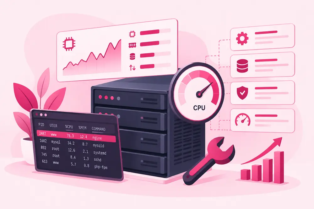 fix cpu usage in vps 1
