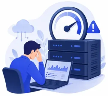 رفع مشکل مصرف بالای CPU سرور مجازی؛ بررسی علتها و راهکارهای کاربردی 9 مصرف بالای CPU سرور مجازی
