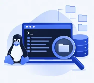 دستور locate در لینوکس