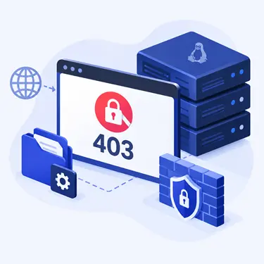 خطای 403 Forbidden