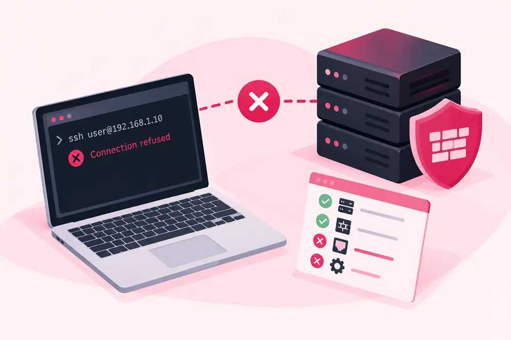 خطای Connection Refused