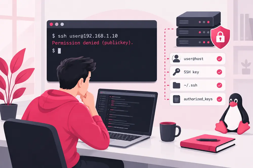 Permission Denied در لینوکس چیست؟ آموزش رفع خطای دسترسی غیرمجاز 1 خطای Permission Denied در لینوکس