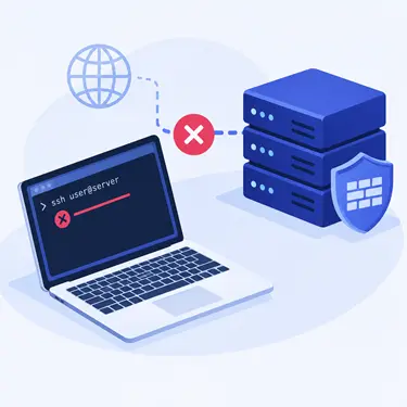 خطای Connection Refused
