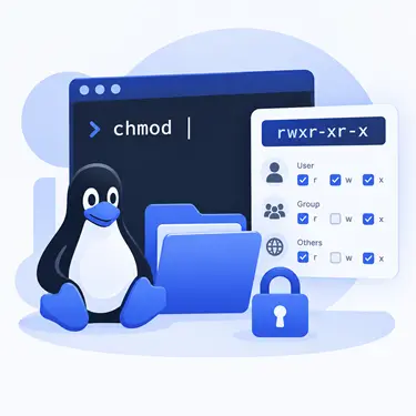 دستور chmod در لینوکس